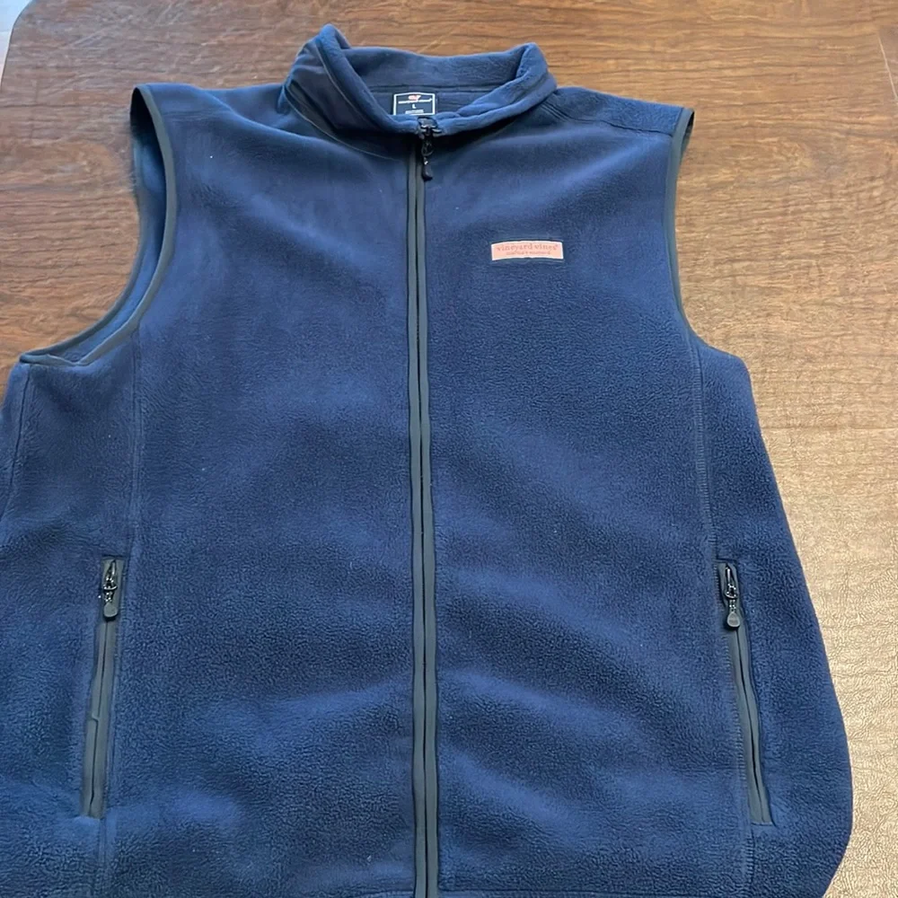 Vineyard vines mens vest size Large - Picture 1 of 3